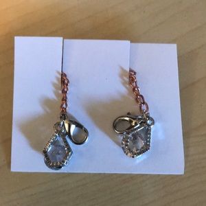 Teardrop Charm- Mask Chain